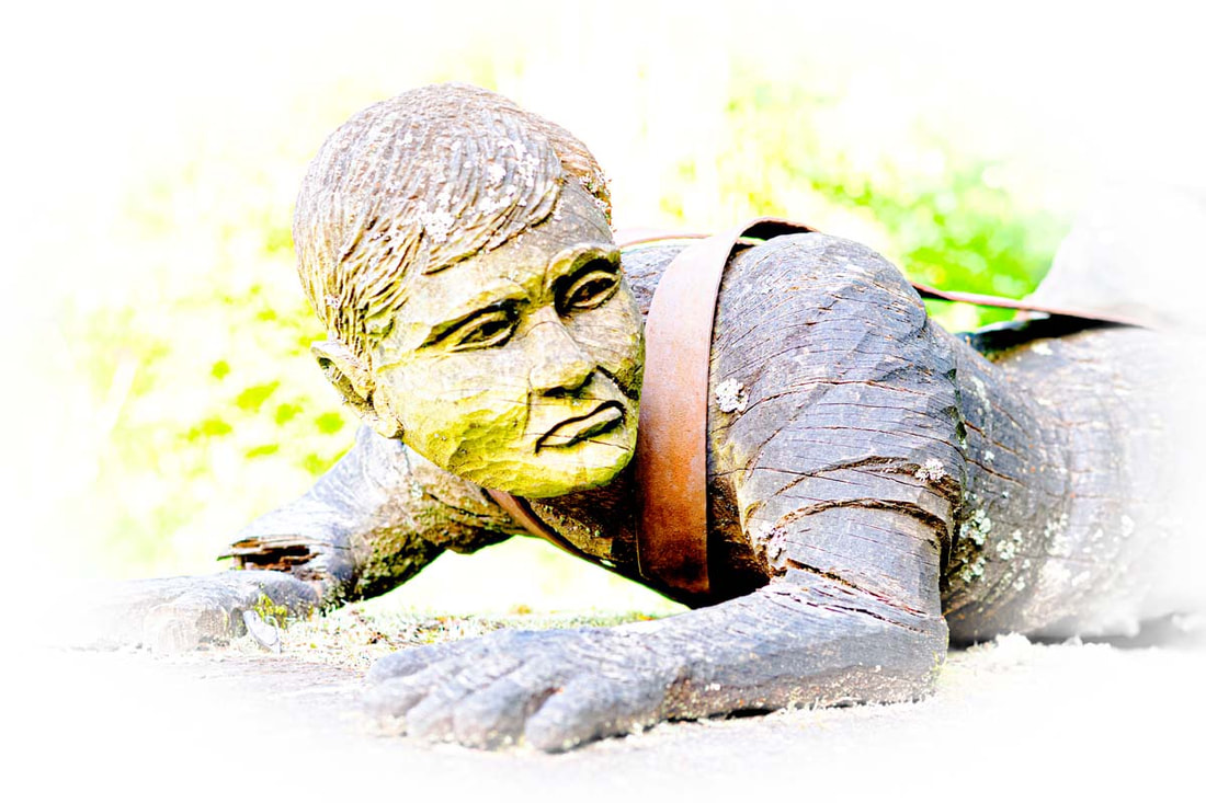 Hod Boy Sculpture, Forest of Dean